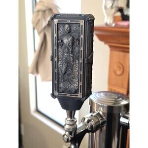 Han Solo in Carbonite Tap Handle